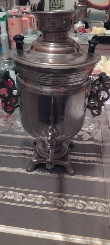 самовар бишкек: Od Samovar, 3 l, Ünvandan götürmə
