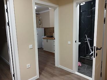 по салиева: 1 комната, 42 м², ул. Алматинка / Салиева Элитка, 9 этаж, Евроремонт — 5
