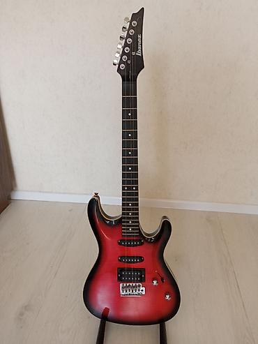 İdman və hobbi: Elektro gitara əla vaziyyətdə.Üstündə çanta və mini amfi hədiyyə — 1