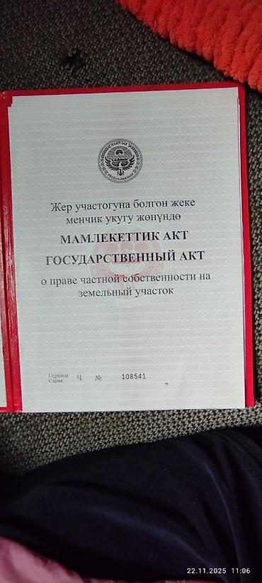 бир: 8 соток, Курулуш, Кызыл китеп — 9