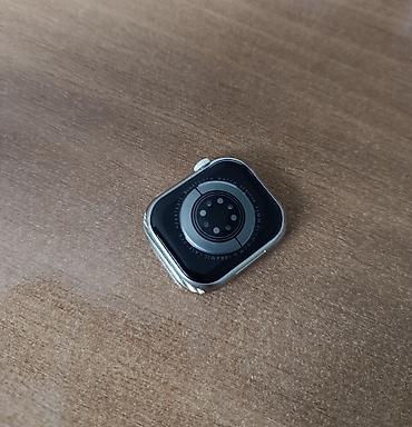 Акылдуу сааттар: AXCS Smart Watch 45mm — умные часы с прямоугольным экраном и — 5