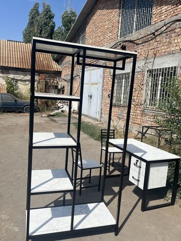 Другая мебель: Офисный мебель 
Стеллажи 
Столы
Стулья 
Полки всегда в наличии — 30