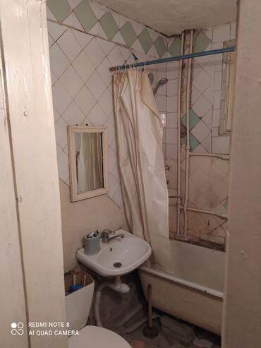 рио квартиры в Кыргызстан: Хрущевка, 2 комнаты, 42 кв. м, Линейка (планировка)