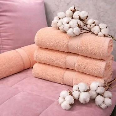 celini: Set peškira za kupatilo – 100% pamuk - Materijal: čist, mekani — 4