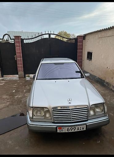 купить мерс с: Mercedes-Benz W124: 1995 г., 2.2 л, Автомат, Бензин, Седан — 1