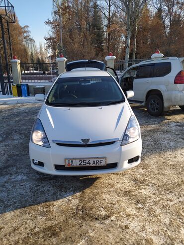 16 диска одиссей: Toyota WISH: 2003 г., 1.8 л, Автомат, Бензин, Универсал