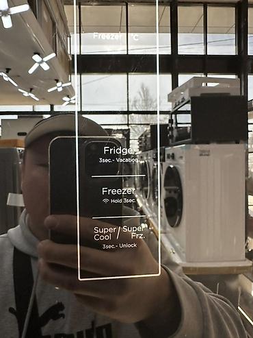 Холодильники: Холодильник Midea, Двухкамерный, No frost — 8