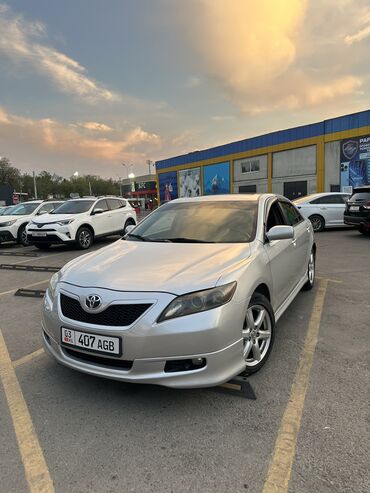 авто машина сатылат: Toyota Camry: 2008 г., 2.4 л, Автоматтык, Бензин, Седан