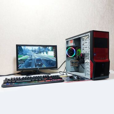 Masaüstü kompüterlər və iş stansiyaları: Sistem Bloku "Gigabyte Chassis DDR3 H61 1155 Core i5 3470 GT630 2GB