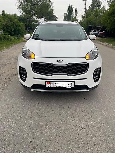 химия авто: Kia Sportage: 2017 г., 1.7 л, Типтроник, Дизель, Кроссовер — 2