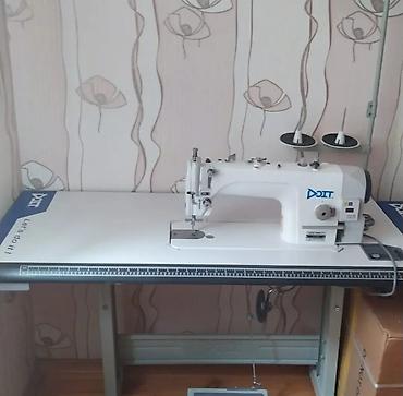 Peşəkar tikiş avadanlıqları komplekti - DOIT sənaye tikiş maşınları