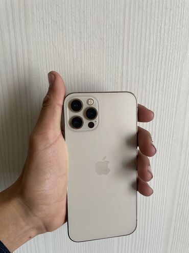 продам айфон 6 бу: IPhone 12 Pro, Б/у, 128 ГБ, Золотой, Наушники, Защитное стекло, Чехол, 82 %