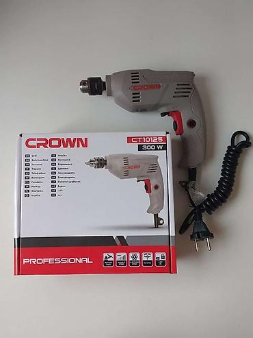 перфоратор краун: Дрели CROWN Professional — сетевые, с регулировкой оборотов и — 1