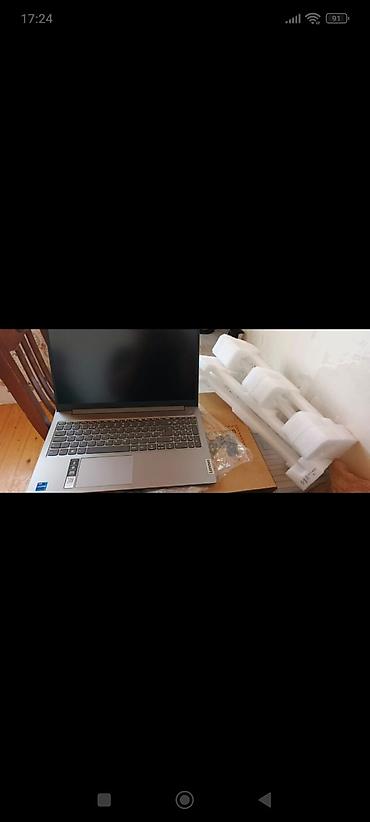 macbook 13 inch: Lenovo IdeaPad Slim 3 15IRH8 noutbuk - Rəng: Arctic Grey - Ekran — 1