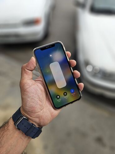 a04s ikinci el: IPhone X, 64 GB, Gümüşü, Face ID