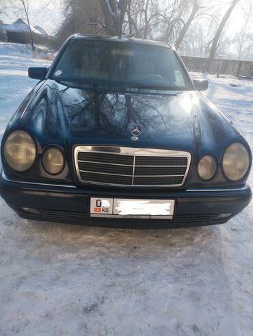 Mercedes-Benz: Mercedes-Benz E-Class: 1997 г., 2.8 л, Автомат, Бензин, Седан