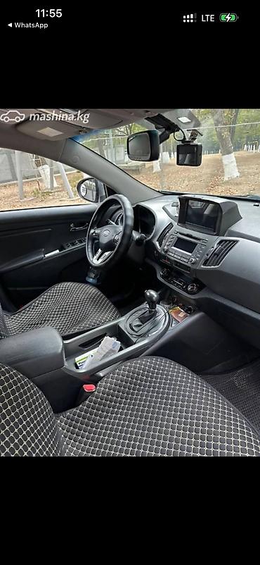 kia ключ: Kia Sportage: 2012 г., 2 л, Автомат, Дизель, Кроссовер — 5