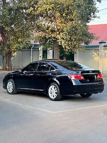 лексус машина: Lexus ES: 2012 г., Автомат, Бензин, Седан — 3