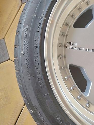 bbc disk: Orginal performance disk təkər qarışığ satılır son qiymətdi 2min km — 6