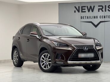 Lexus: Lexus NX: 2018 г., 2.5 л, Вариатор, Гибрид, Кроссовер