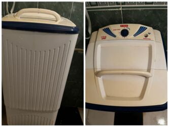 hotpoint ariston qabyuyan: Paltaryuyan maşın Fresh, 8 kq, Yarımavtomat