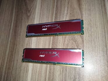 stol ustu komputer qiymeti: Operativ yaddaş (RAM) HyperX, 8 GB, 1600 Mhz, DDR3, PC üçün