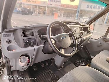 Ford: Ford Transit yük maşını Xüsusiyyətlər: - İl: 2008 - Sadə motor - 125 — 1