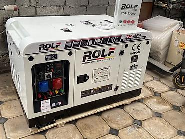 Дизельный генератор ROLF TOP-23000 (Germany Technology) Основные