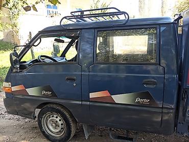 honda reborn: Hyundai Porter: 2003 г., Механика — 6