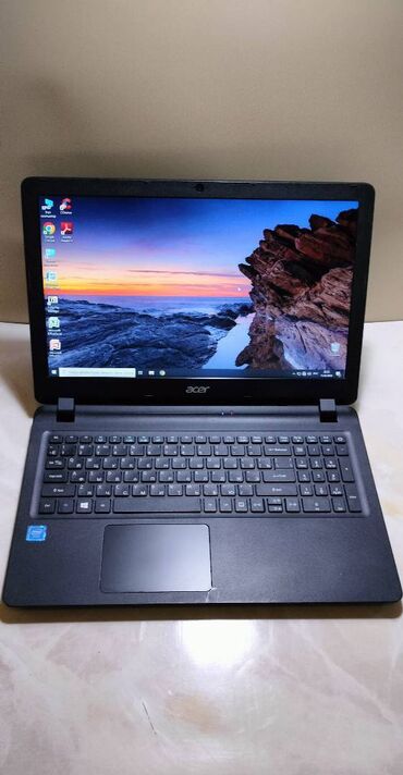 ноутбук за 15000: Hoутбук Acer в идeaльнoм сocтоянии! Корпус ноутбука черного цвета