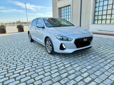Hyundai: Hyundai i30: 1.6 l | 2017 il Hetçbek — 2
