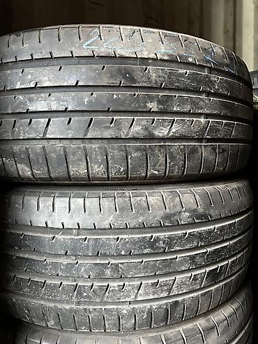 юто 25: Шины 225 / 55 / R 19, Лето, Б/у, Комплект, Легковые, Япония, Toyo — 2
