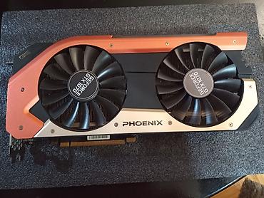 Video kartice i zvučne kartice: Nvidia GeForce Gainward Phoenix GTX 1070 GS 8GB Karta je korišćena u — 3