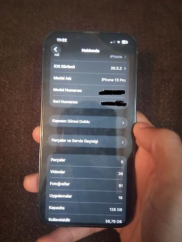 11 pro gold: IPhone 13 Pro, 128 GB, Sierra Blue, Face ID — 8