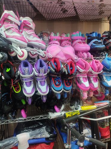 Ролики: Новый Ролик роликовые коньки с набором и без можно отдельно подобрать — 15