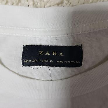 pull and: Футболка Zara
Производство Португалия
Размер 44-46 — 4