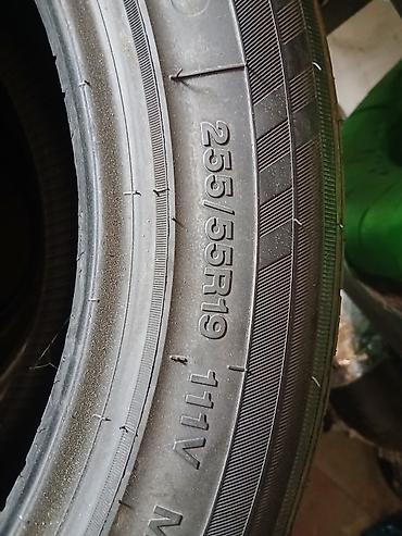 cruze diski: İşlənmiş Şin Annaite 255 / 55 / R 19 — 1
