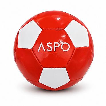 futbol corabı: №: 8665 Məhsulun adı: Futbol üçün top Aspo, ağ/qırmızı, ölçü 5 Brend — 1
