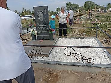 Ритуальные услуги: Облицовка надгробий, Уход за могилами, Изготовление табличек | Габбро, Мрамор, Гранит | Установка, Оформление — 21