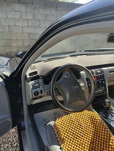 мерседес бенз с: Mercedes-Benz E-класс AMG: 2002 г., 2.8 л, Автомат, Бензин, Седан — 8