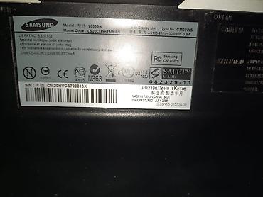 ucuz printer satilir: Samsung SyncMaster 2033SN LCD monitor - Ekran diaqonalı: 20" (təxmini — 4
