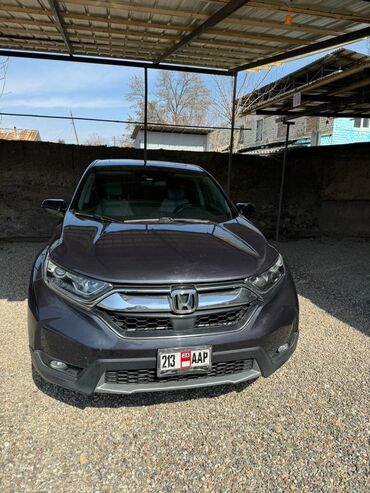 Honda: Honda CR-V: 2018 г., 1.5 л, Вариатор, Бензин, Внедорожник