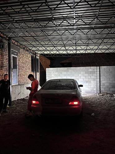 windom mcv30: Mercedes-Benz S-Class: 2000 г., 5 л, Автомат, Газ, Седан — 4