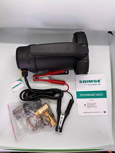 дизельный мотопомпа: Топливный насос SHIMGE ZY50-12DC Доставка по всему региону КР — 2