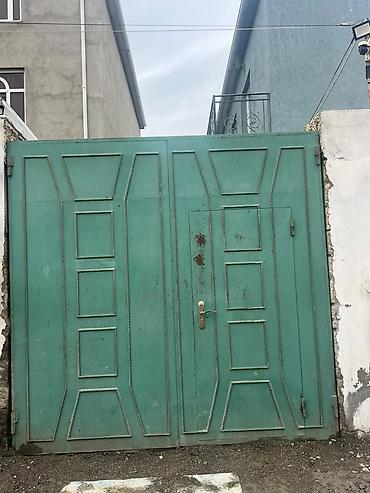 5 ton cən: Metal darvaza və piyada qapısı komplekti - Material: qalın — 1