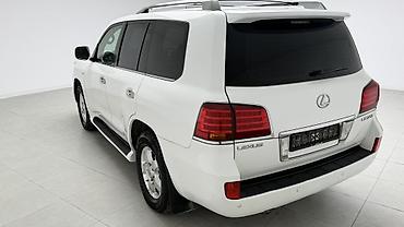 Lexus: Lexus LX: 2011 г., 5.7 л, Автомат, Бензин, Внедорожник — 7