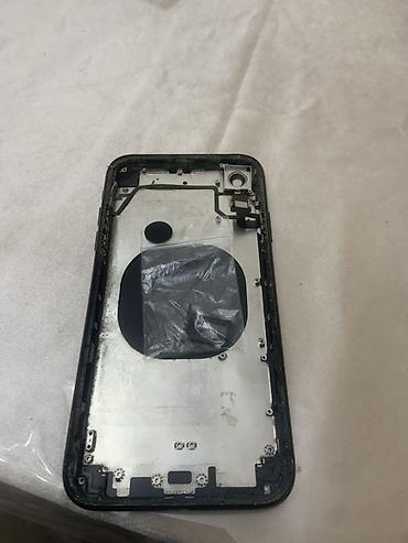 xp pen: IPhone XR arxa korpus (qabıq) – qara rəng - Model uyğunluğu: iPhone — 4