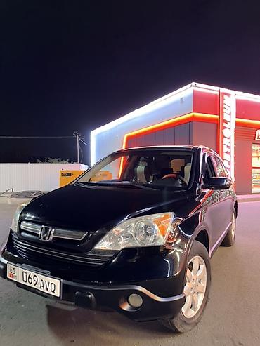 cr v газ: Honda CR-V: 2008 г., 2.4 л, Автомат, Бензин, Кроссовер — 7