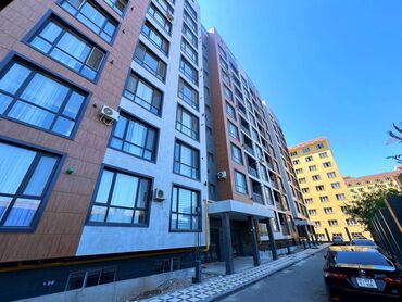 дома в районе аламединского рынка: 1 комната, 55 м², 108 серия, 6 этаж