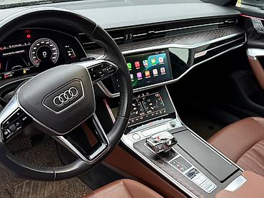 Транспорт: Audi A6: 2020 г., 2 л, Робот, Дизель, Седан — 4